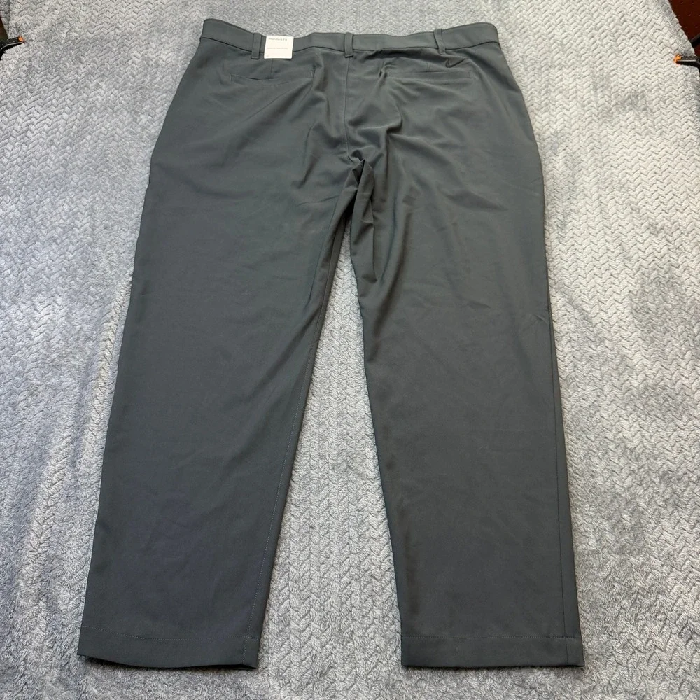 Nike Golf Dri-FIT Pants Mens 42x28‎ Grey NWT DN2397-070 Standard Fit Trousers